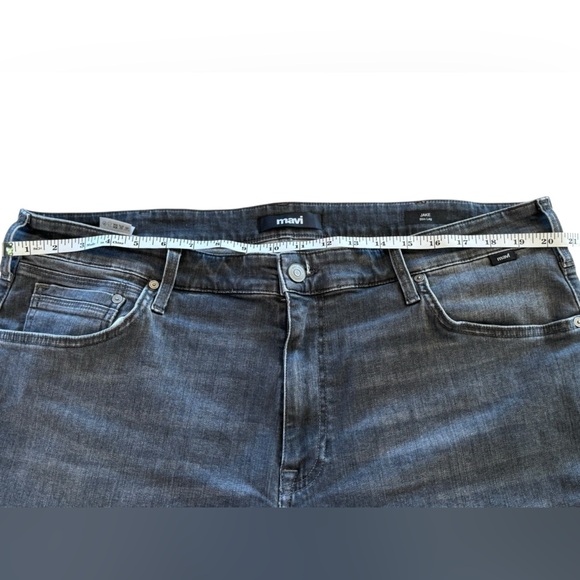 Mavi Jake Slim Leg Light Smoke Feather Blue men size 40x30 - Picture 10 of 16